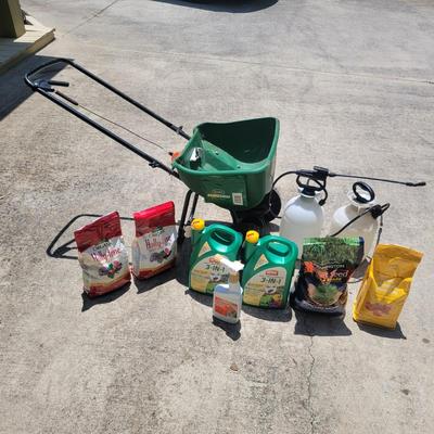 Scott's Spreader, Sprayers, Fertilizer and More (G-DW)