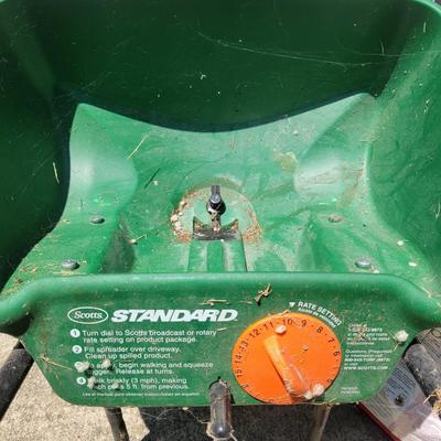 Scott's Spreader, Sprayers, Fertilizer and More (G-DW)