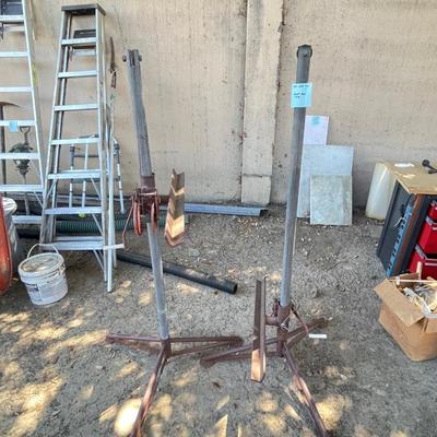 Shaft Rod and ladders
