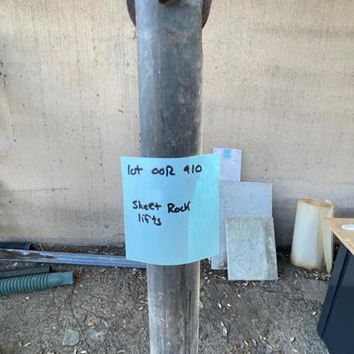 Shaft Rod and ladders