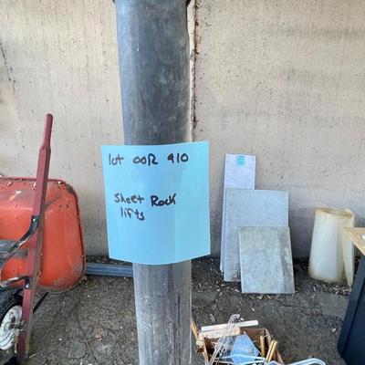 Shaft Rod and ladders
