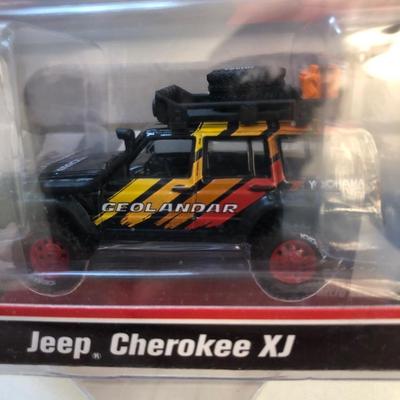 Jeep Cherokee by Johnny lightning