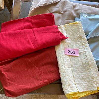 Lots of material