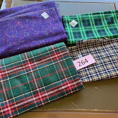 Plaid material