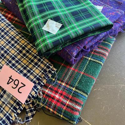 Plaid material