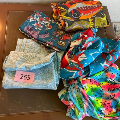 Bright Floral Prints