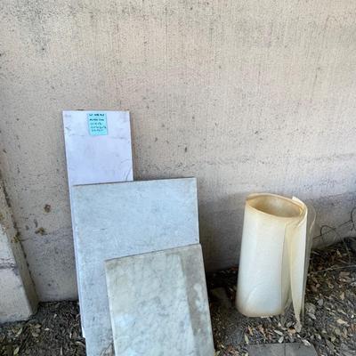 Marble slabs