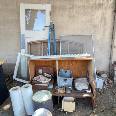 Vintage home fixtures and supplies