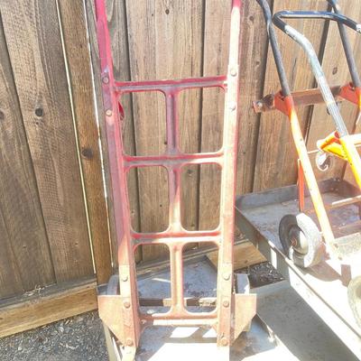 Carts and hand trucks