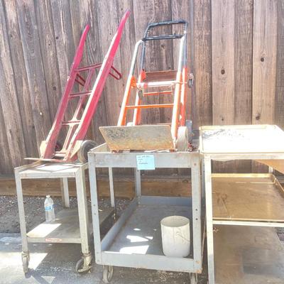 Carts and hand trucks