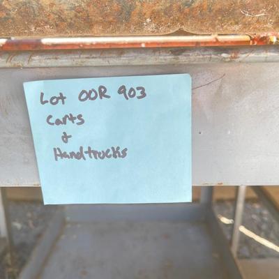 Carts and hand trucks