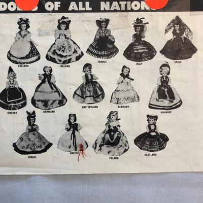 Collection of Dolls of All Nations