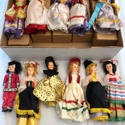 Collection of Dolls of All Nations