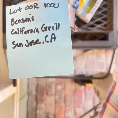 Bensons grill