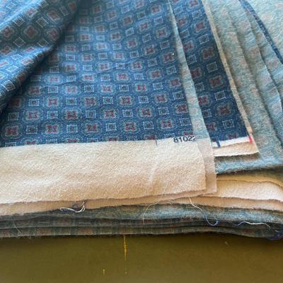 More material Prints/ Plaids