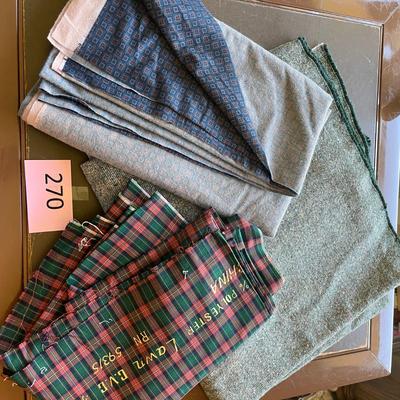 More material Prints/ Plaids