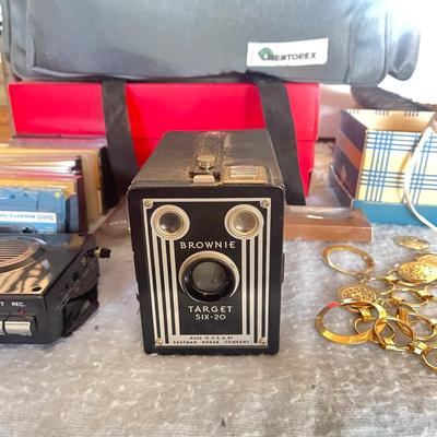 Brownie camera signs