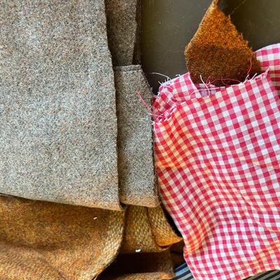 Remnant material