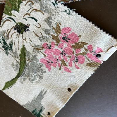 Barkcloth samples
