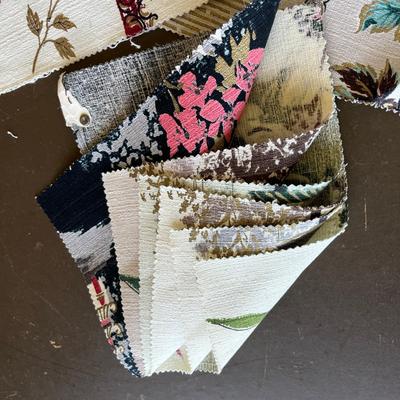 Barkcloth samples