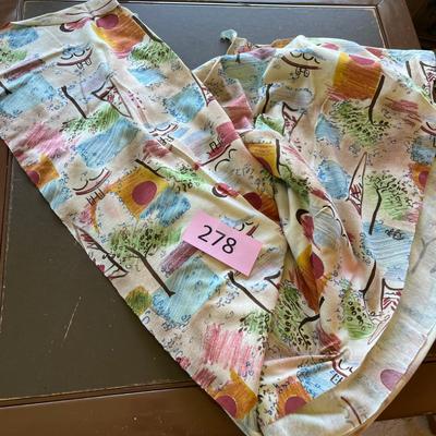 Yardage vintage material