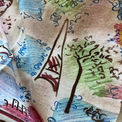 Yardage vintage material
