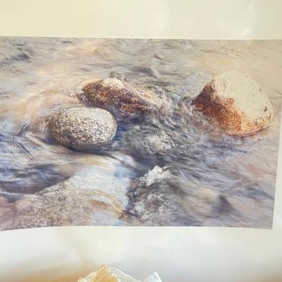 Sea shells and artwork