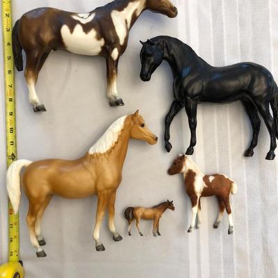 5 Breyer Horses