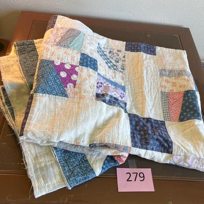 Cutter quilt AS IS