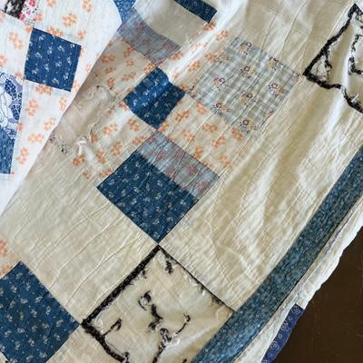 Cutter quilt AS IS