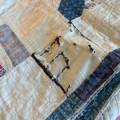 Cutter quilt AS IS