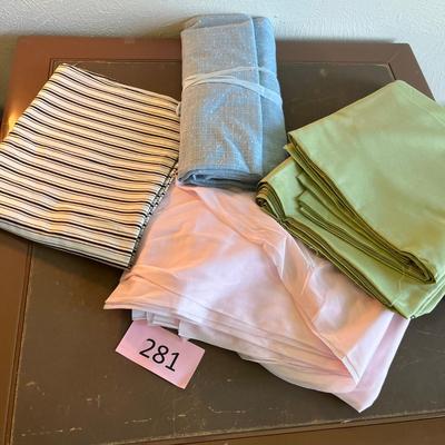 Material & Ticking