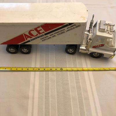 Metal Toy Truck, branded Ace Hardware