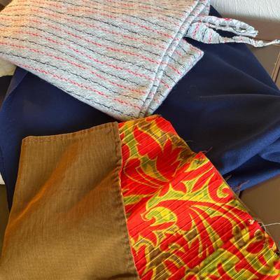 Remnant & misc material
