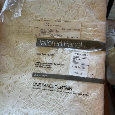 JC Penny Lace Curtains