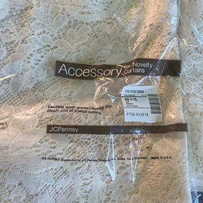 JC Penny Lace Curtains