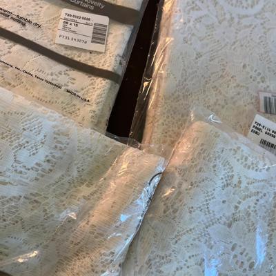 JC Penny Lace Curtains