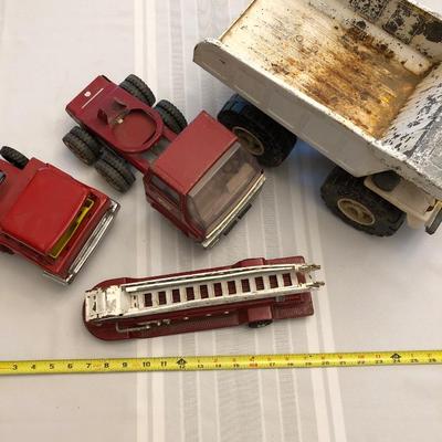 Metal trucks