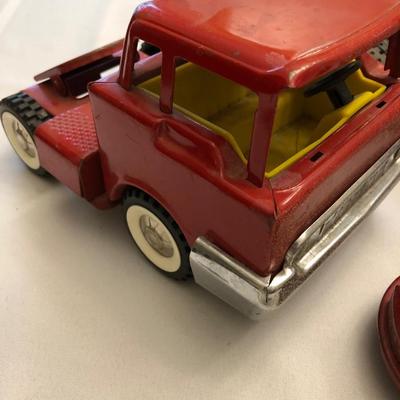 Metal trucks