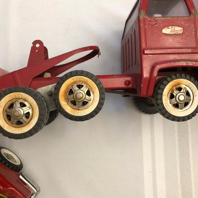 Metal trucks