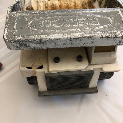 Metal trucks