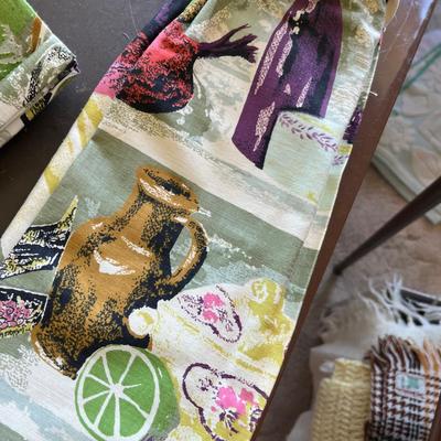 Funky Vintage Kitchen Curtains