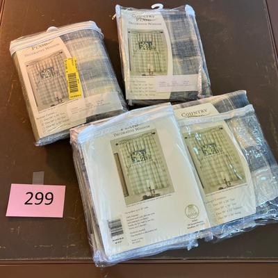 Lot of curtains NIP