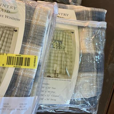 Lot of curtains NIP