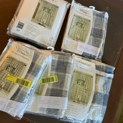 Lot of curtains NIP