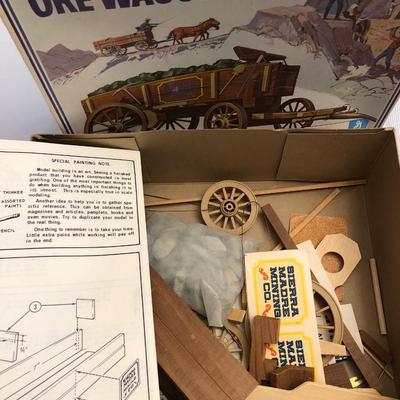 Vintage Games and Toys