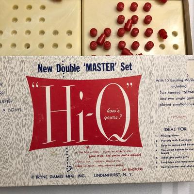 Vintage Games and Toys