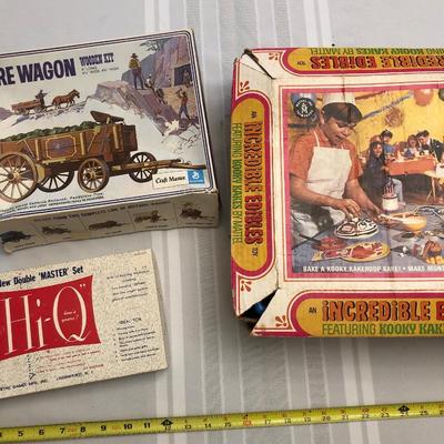 Vintage Games and Toys