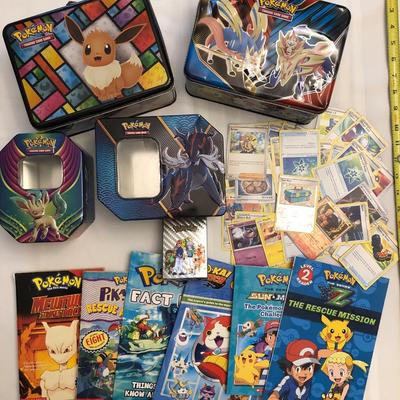 Pokemon and more