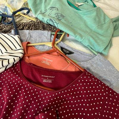 Women's Long Sleeved Shirts/Blouses #1